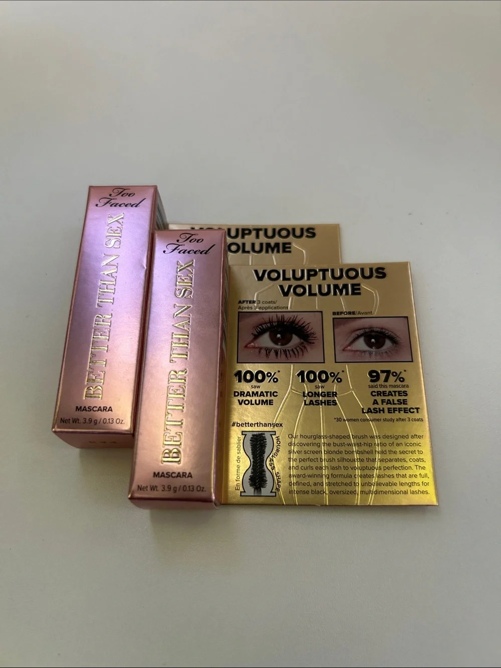 🆕 Too Faced Better Than Sex mini mascara